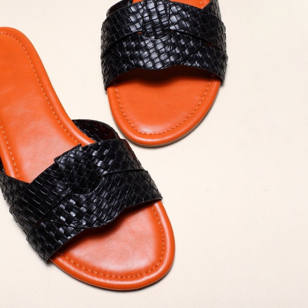 Model nou de papuci casual dama cu talpa plata