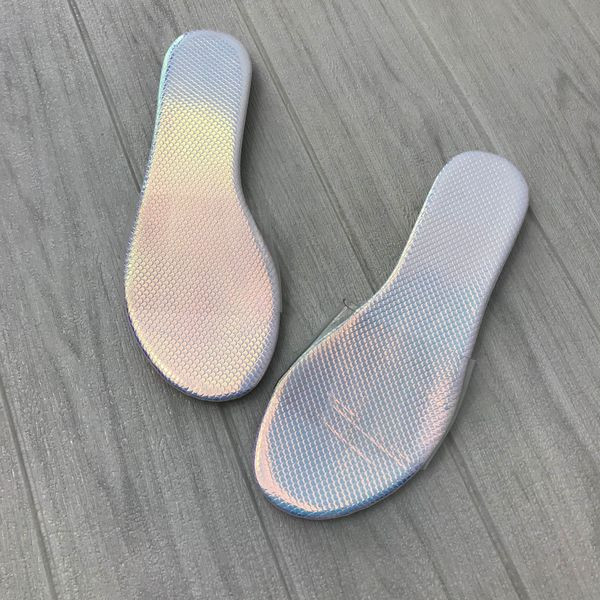 Модерни дамски чехли с прозрачна силиконова каишка