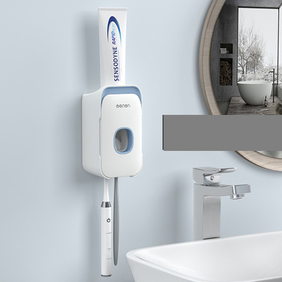 Dozator automat de pasta de dinti - doua modele cu suport si fara suport perie