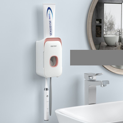 Dozator automat de pasta de dinti - doua modele cu suport si fara suport perie