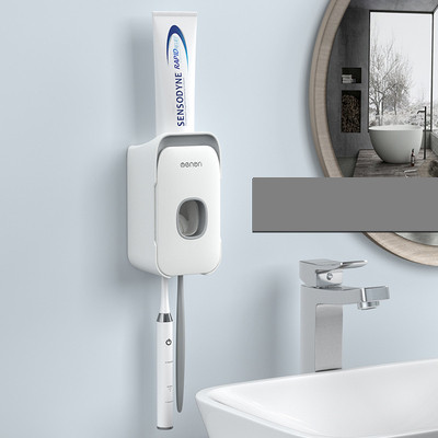 Dozator automat de pasta de dinti - doua modele cu suport si fara suport perie