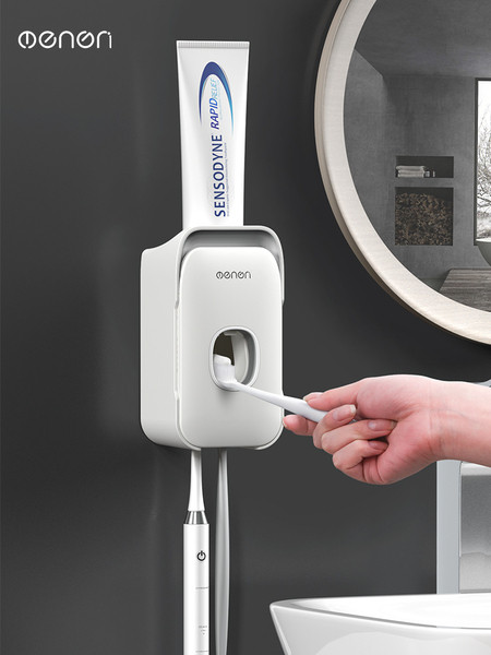 Dozator automat de pasta de dinti - doua modele cu suport si fara suport perie