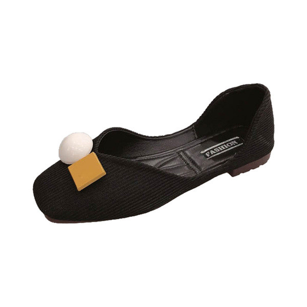 Pantofi casual dama cu talpa plata si element 3D