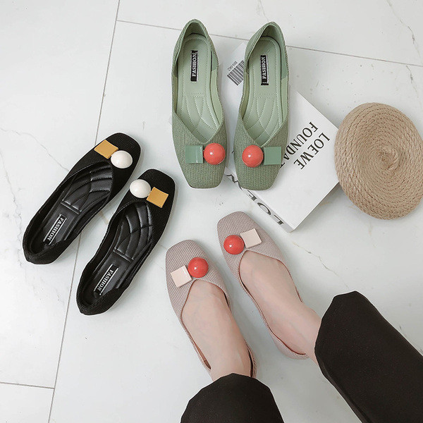 Pantofi casual dama cu talpa plata si element 3D