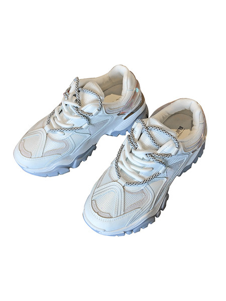 Model nou de adidasi sport dama cu talpa inalta aspra