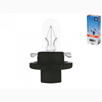 OSRAM КРУШКА С ПЛАСТМАСОВ ЦОКЪЛ (BX8.4D)