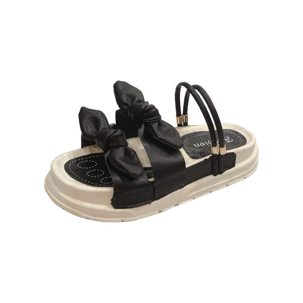 Model nou de sandale dama cu panglica din piele