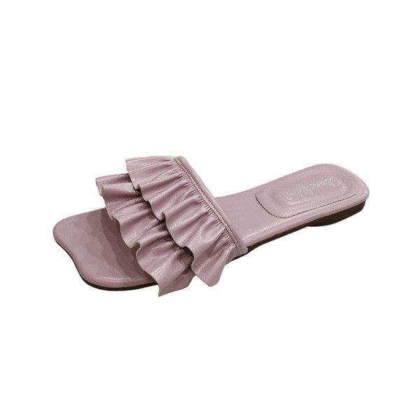 Model nou de papuci de dama din piele ecologica