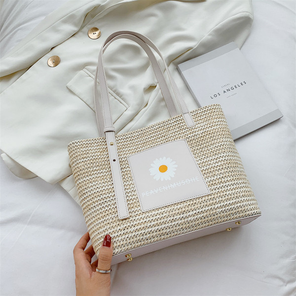 Geanta de umar de dama zilnica cu aplicatie