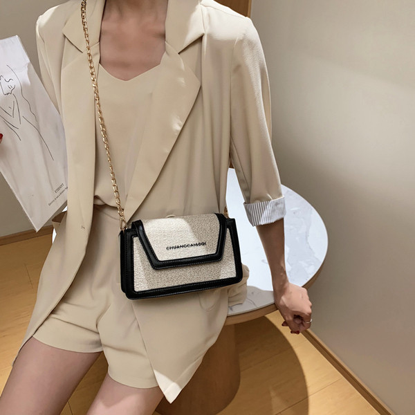 Geantă mică de umăr cu mâner lung