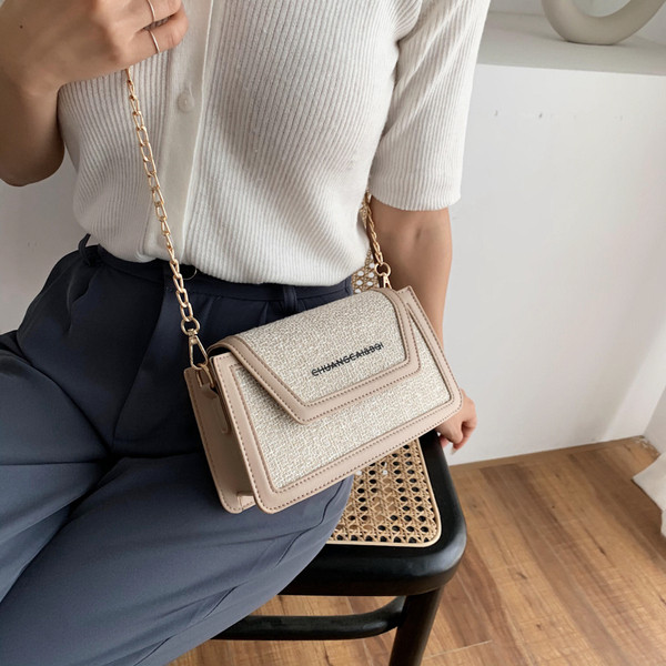 Geantă mică de umăr cu mâner lung