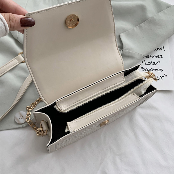 Geantă mică de umăr cu mâner lung