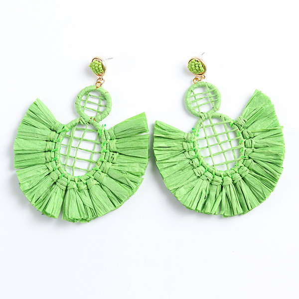 Cercei vintage dama cu ciucuri