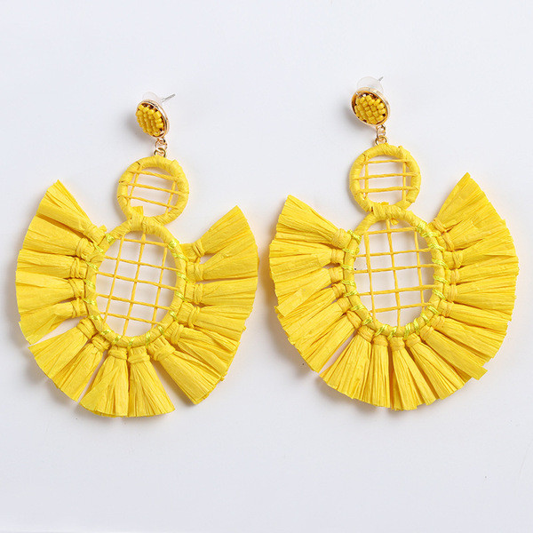 Cercei vintage dama cu ciucuri