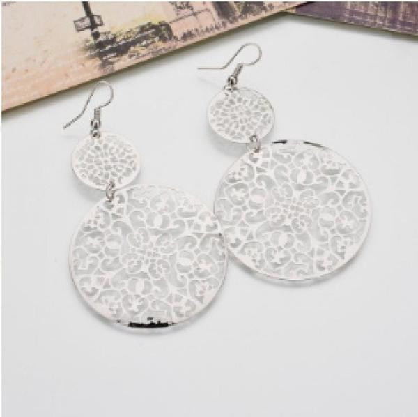 Cercei rotunzi dama - atarnati