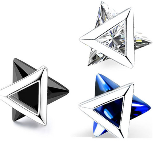 Cercei moderni de dama cu forma geometrica