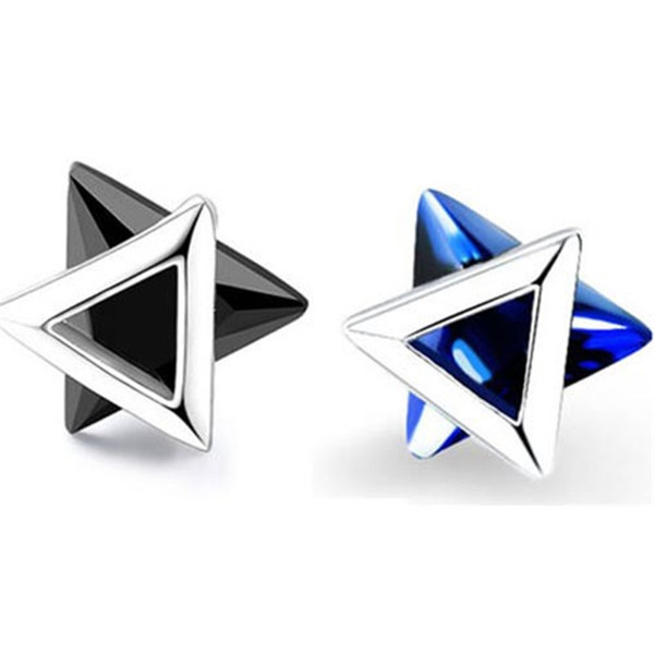 Cercei moderni de dama cu forma geometrica