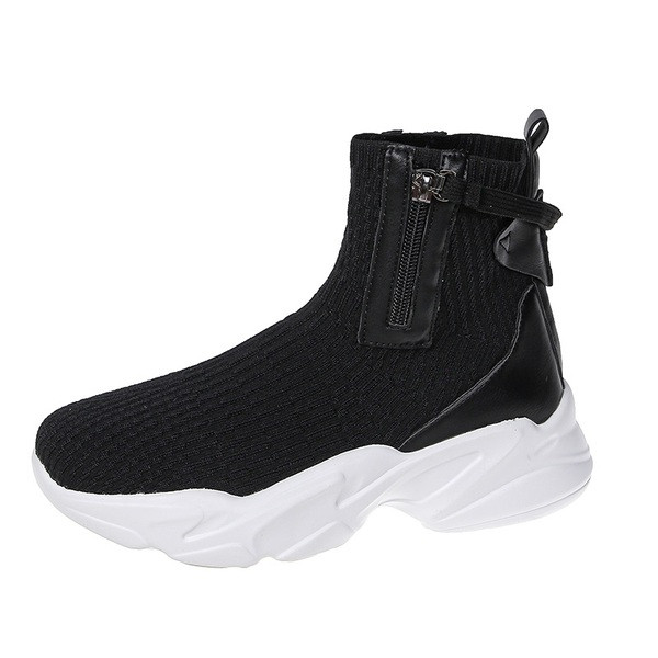 Tenisi casual dama cu fermoar