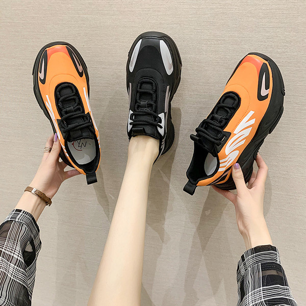 Tenisi sport dama respirabili cu sireturi