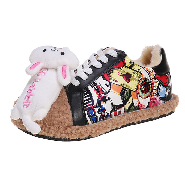 Adidasi casual dama cu element 3D