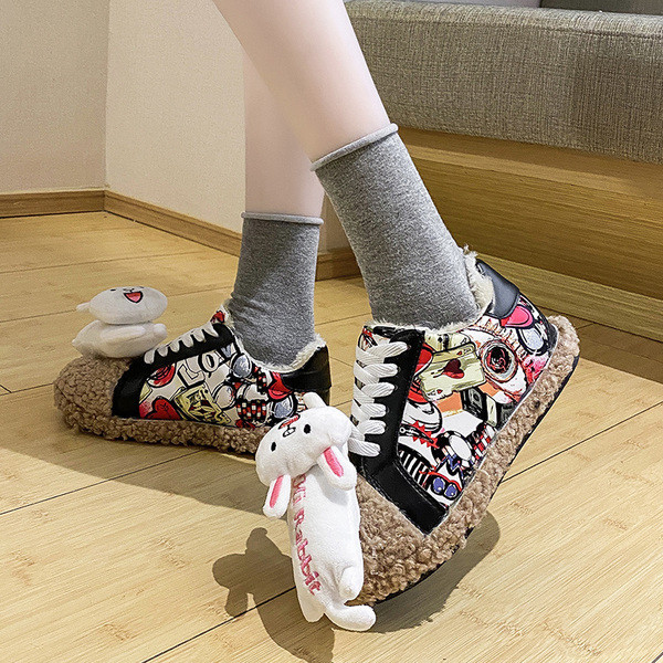 Adidasi casual dama cu element 3D