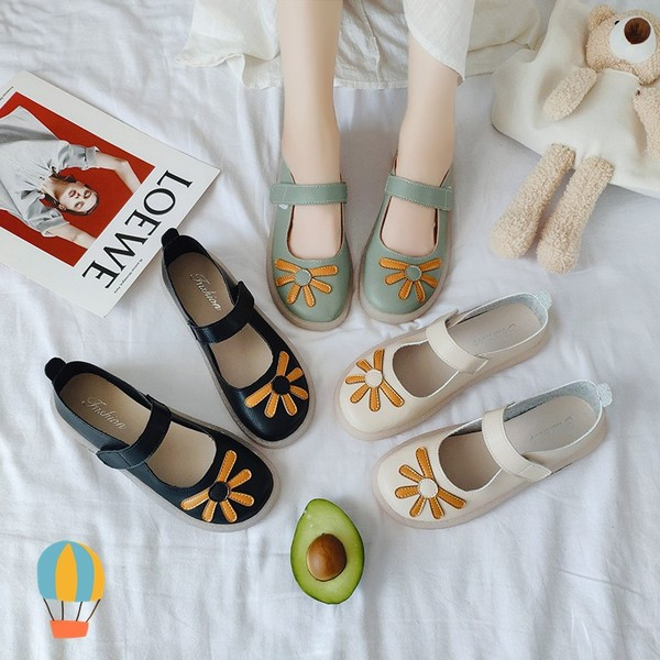 Pantofi casual dama din piele ecologica cu autocolante