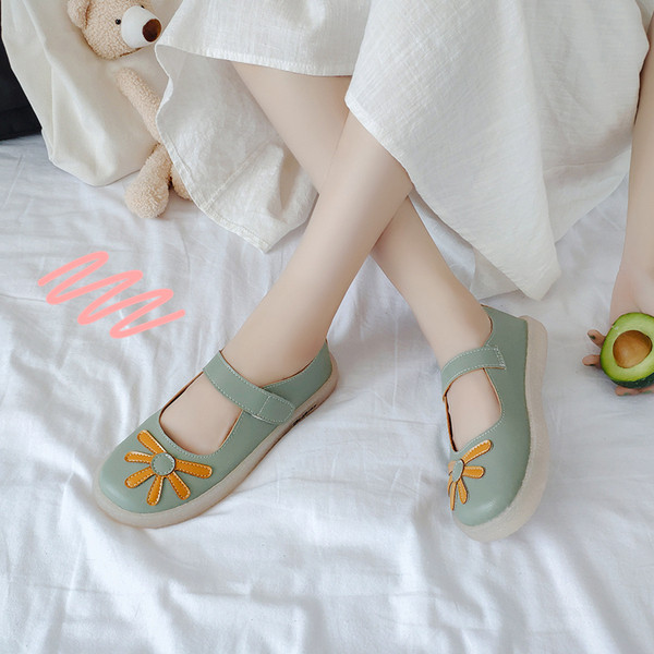 Pantofi casual dama din piele ecologica cu autocolante