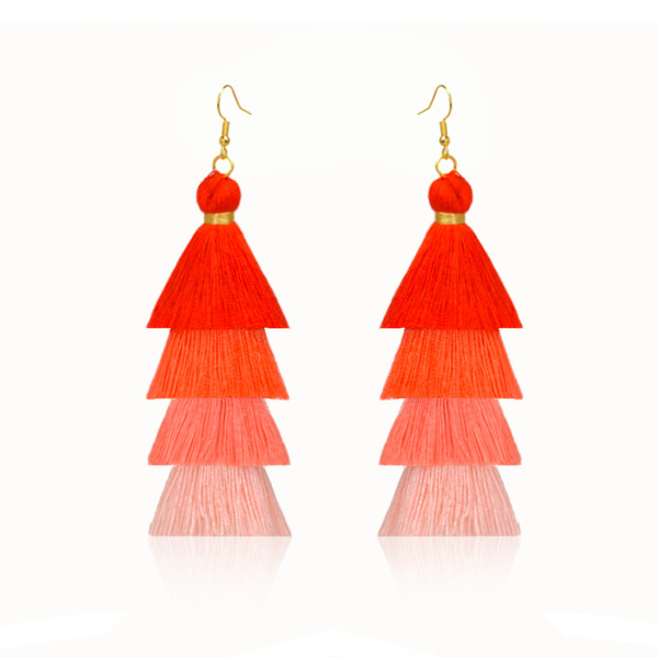 Cercei pentru femei de zi cu zi - ciucuri atârnați