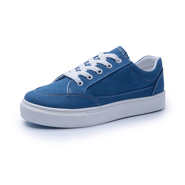 Adidași casual cu șireturi și talpă plată