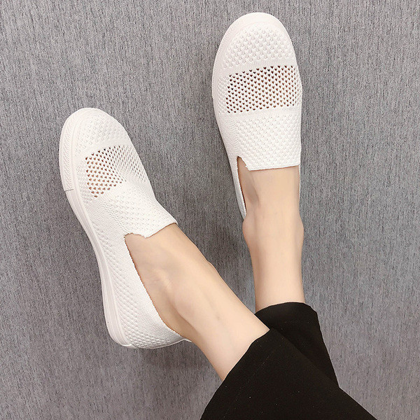 Pantofi casual dama cu talpa plate