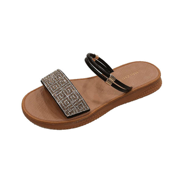 Sandale de dama cu talpa plate