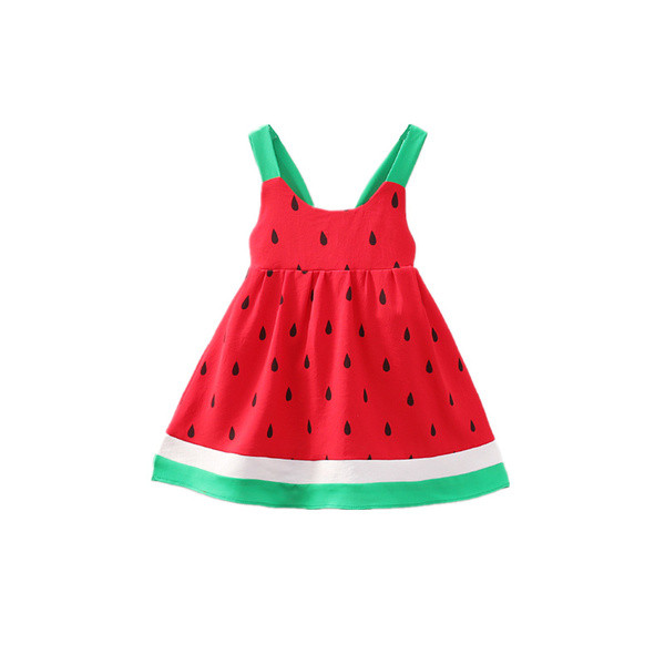 Rochie de vara copii croiate model cu bretele