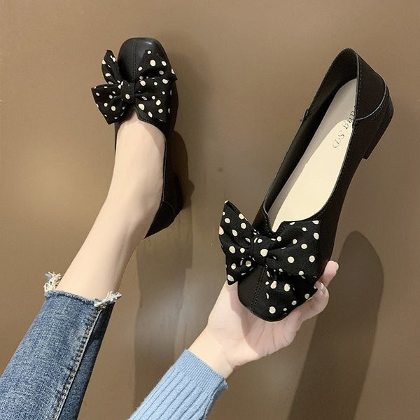 Pantofi casual dama cu panglica si talpa moale