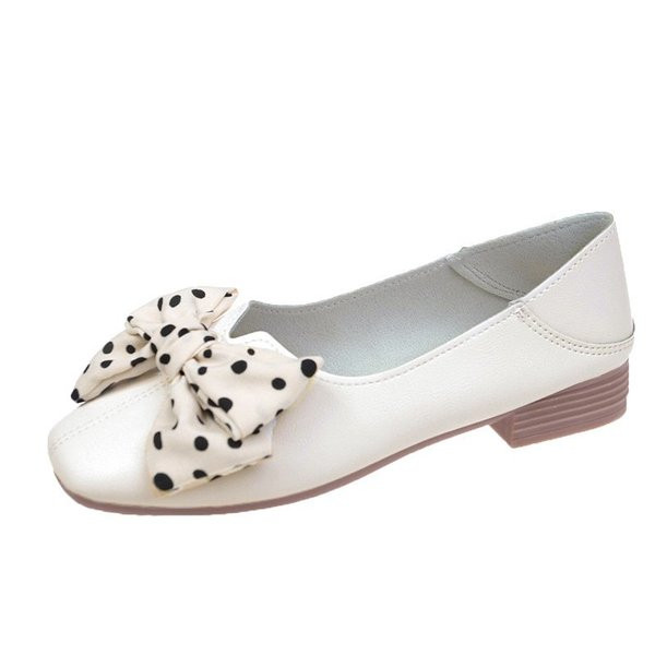 Pantofi casual dama cu panglica si talpa moale