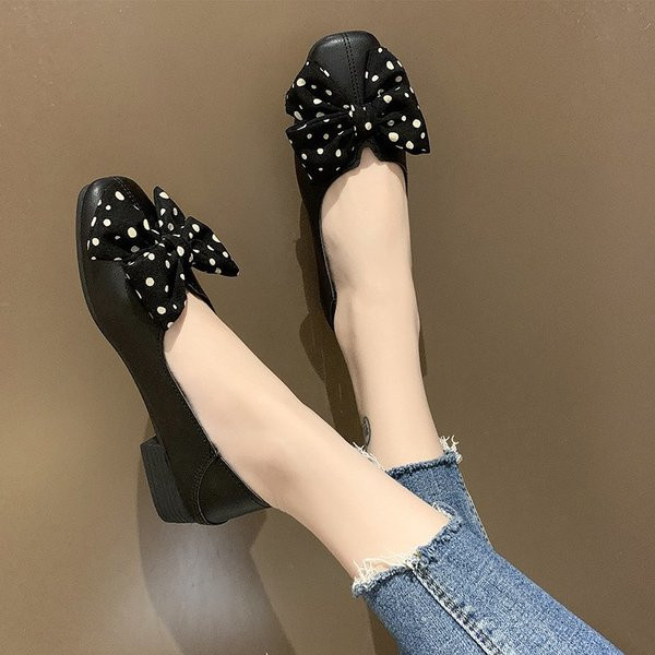 Pantofi casual dama cu panglica si talpa moale