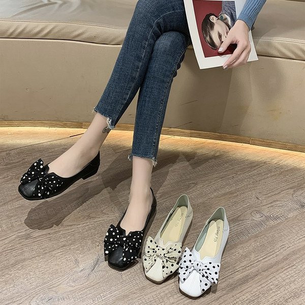 Pantofi casual dama cu panglica si talpa moale