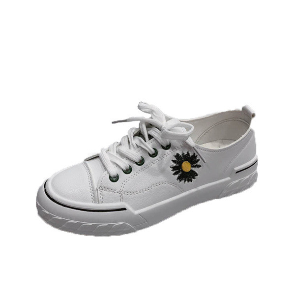 Tenisi casual dama cu broderie