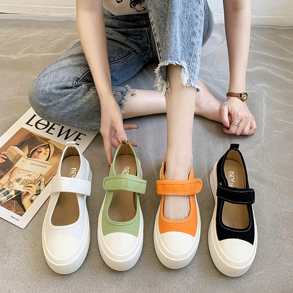 Pantofi casual dama cu velcro