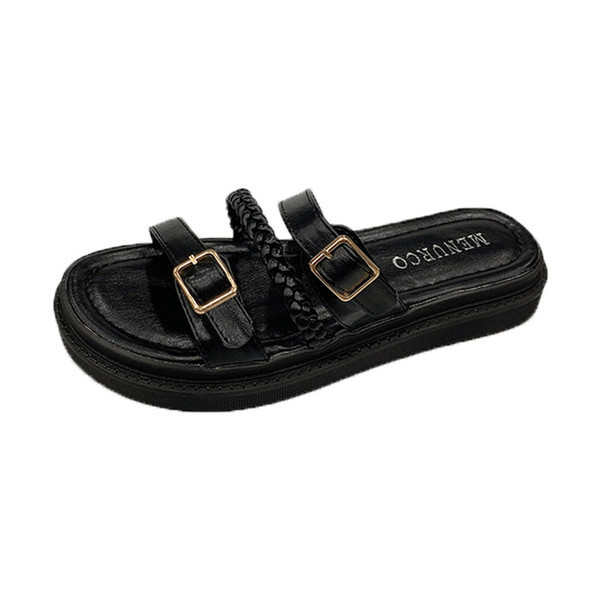 Papuci casual dama cu talpa plate