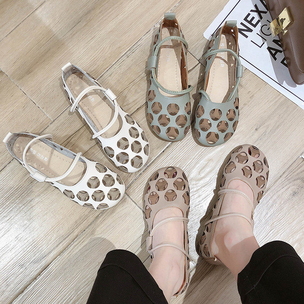 Pantofi casual dama cu bretele din piele