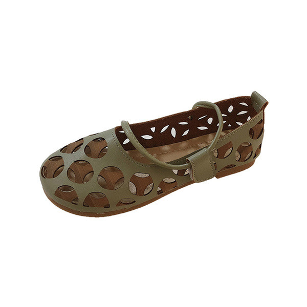 Pantofi casual dama cu bretele din piele