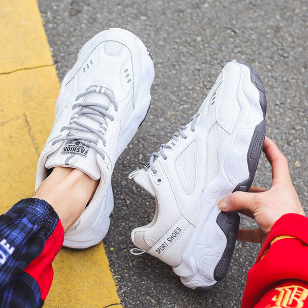 Adidași sport pentru bărbați cu talpă aspră