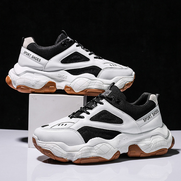 Adidași sport pentru bărbați cu talpă aspră