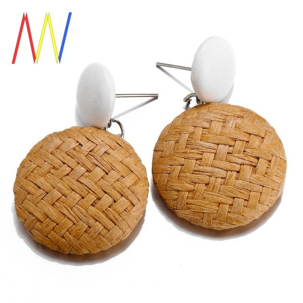 Cercei rotunzi casual de dama