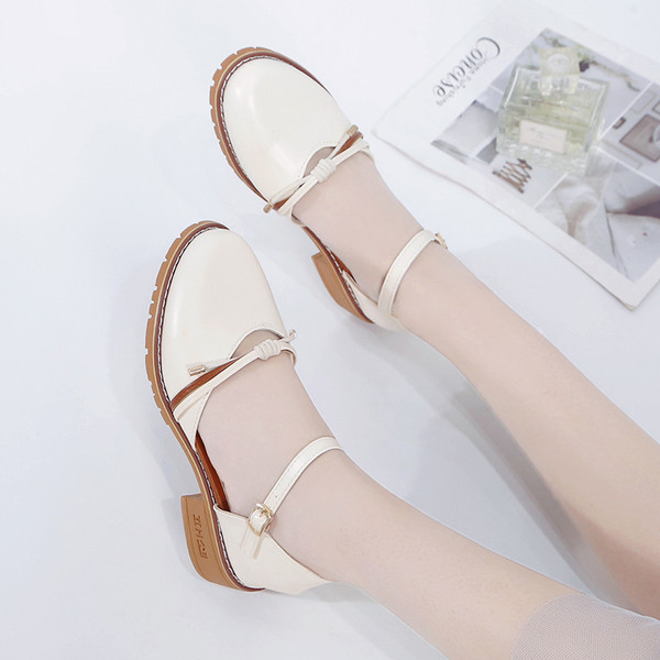 Pantofi casual de dama din piele ecologica cu tocuri joase