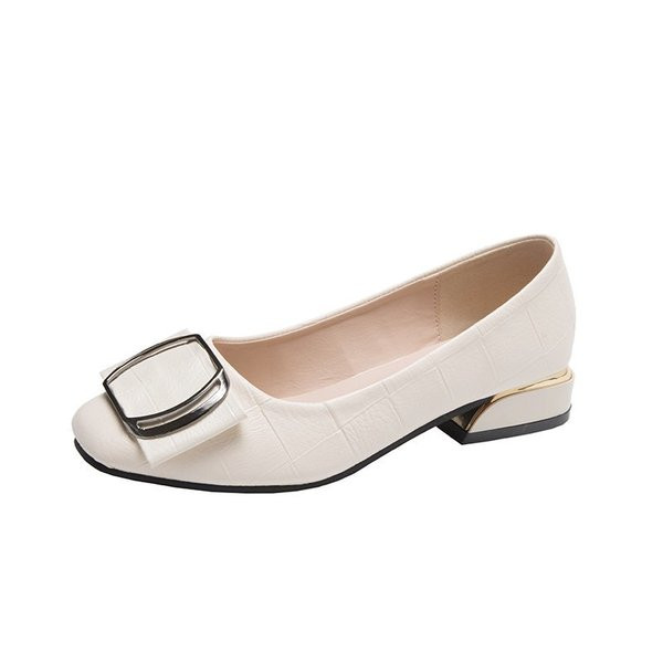 Pantofi casual de dama cu talpa moale si catarame