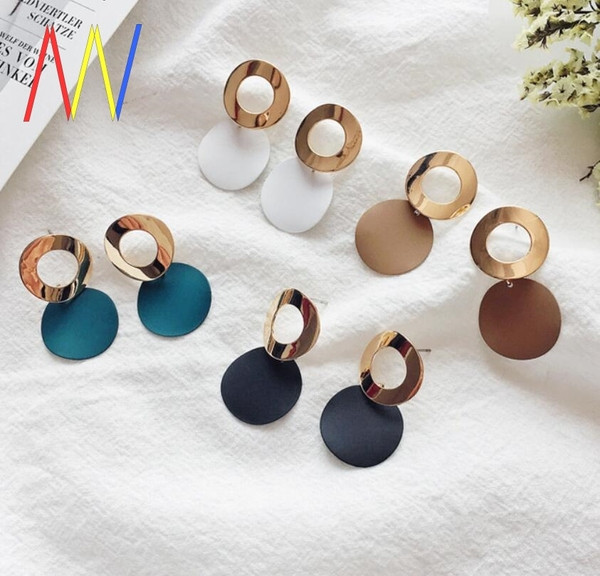 Cercei rotunzi dama actuali