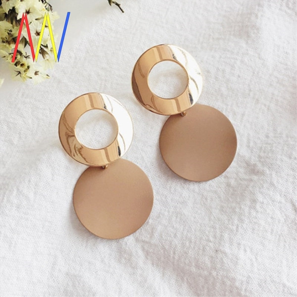 Cercei rotunzi dama actuali