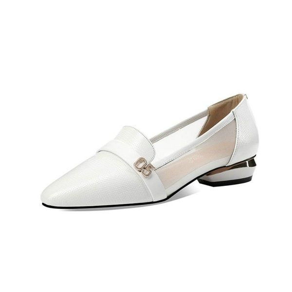 Pantofi de dama moderni din piele ecologica model ascutit