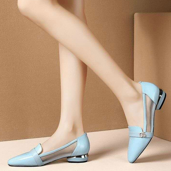 Pantofi de dama moderni din piele ecologica model ascutit